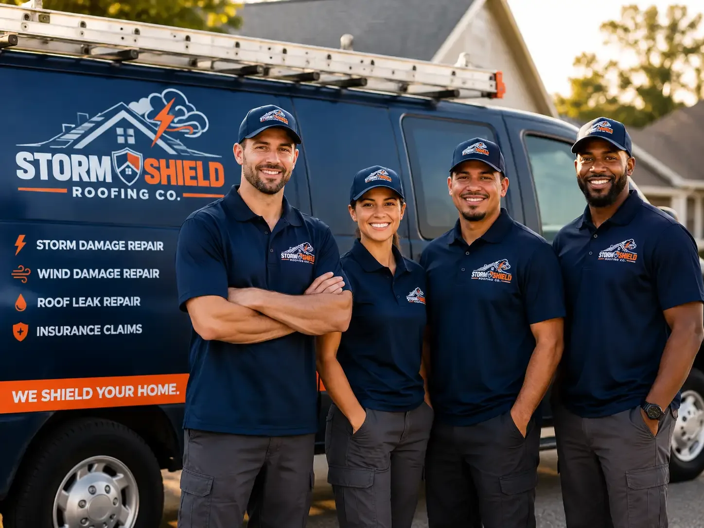 Storm Damage Roof Repair company in Tyronza, AR