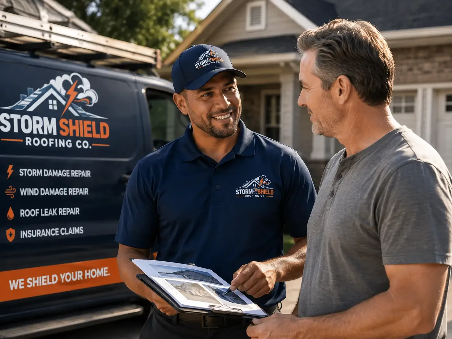 Storm Damage Roof Repair Tyronza, AR FAQs