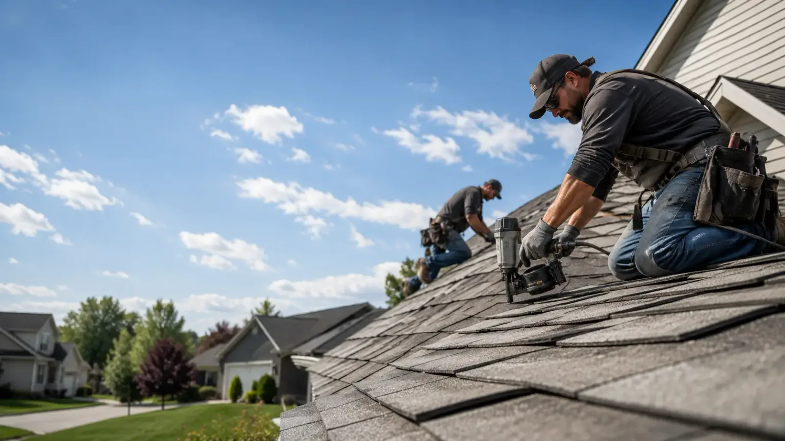 Storm Damage Roof Repair in Tyronza, AR near me